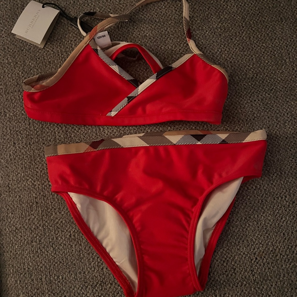 Burberry 6y Bikini   New with tags!